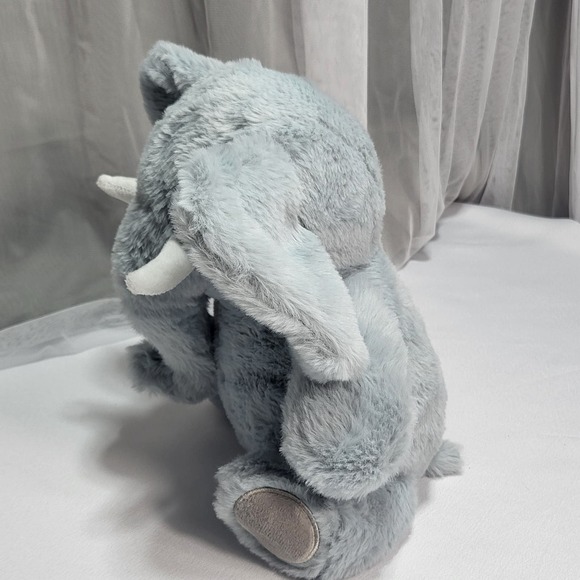 Cozy Friends 15" Grey Elephant Stuffed Plush Reusable Hot/Cold Therapy - Picture 4 of 9